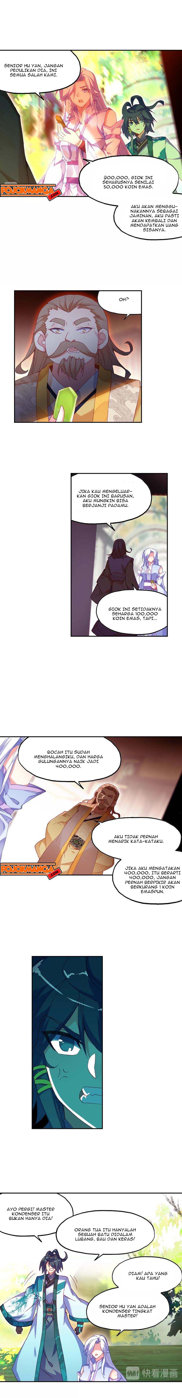 Heavenly Beads Master Chapter 21 Gambar 3